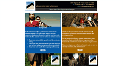 Desktop Screenshot of peaktraining.com